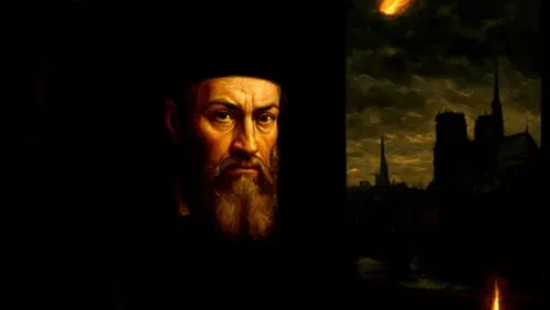 2026: Nostradamus prophezeit Chaos für Frankreich: Asteroiden,Kriege..
